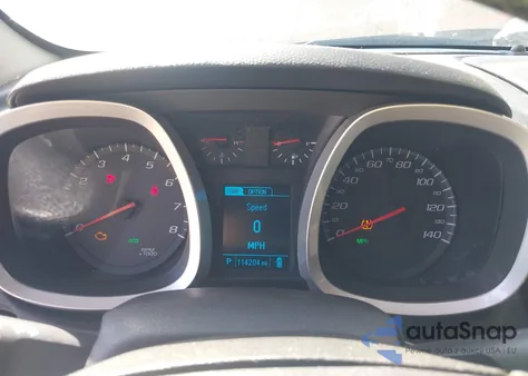 2013 Chevrolet Equinox 1Lt из США, поврежденный, VIN 2GNALDEK4D6415436